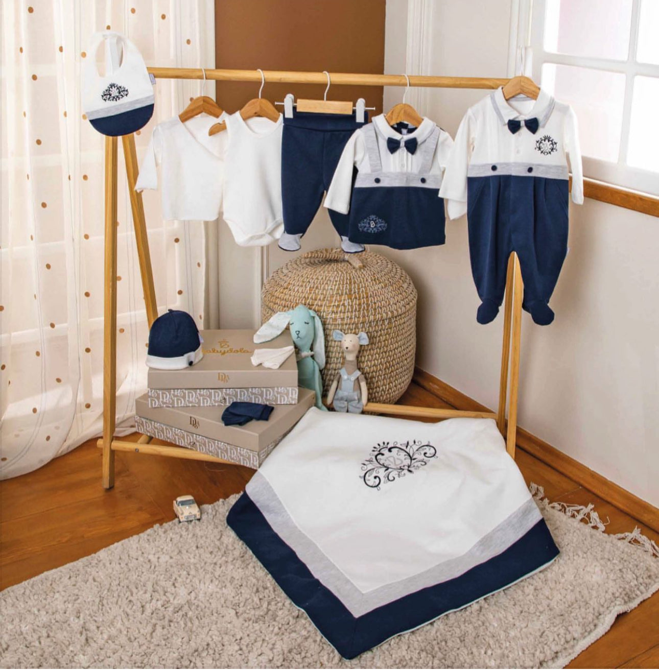 Babydola 10-teiliges Zibin-Set