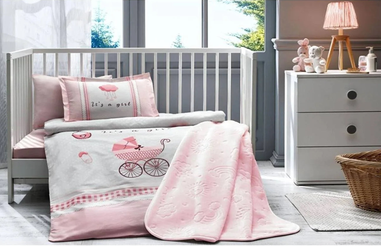 Özdilek Bettdecke Set Pink