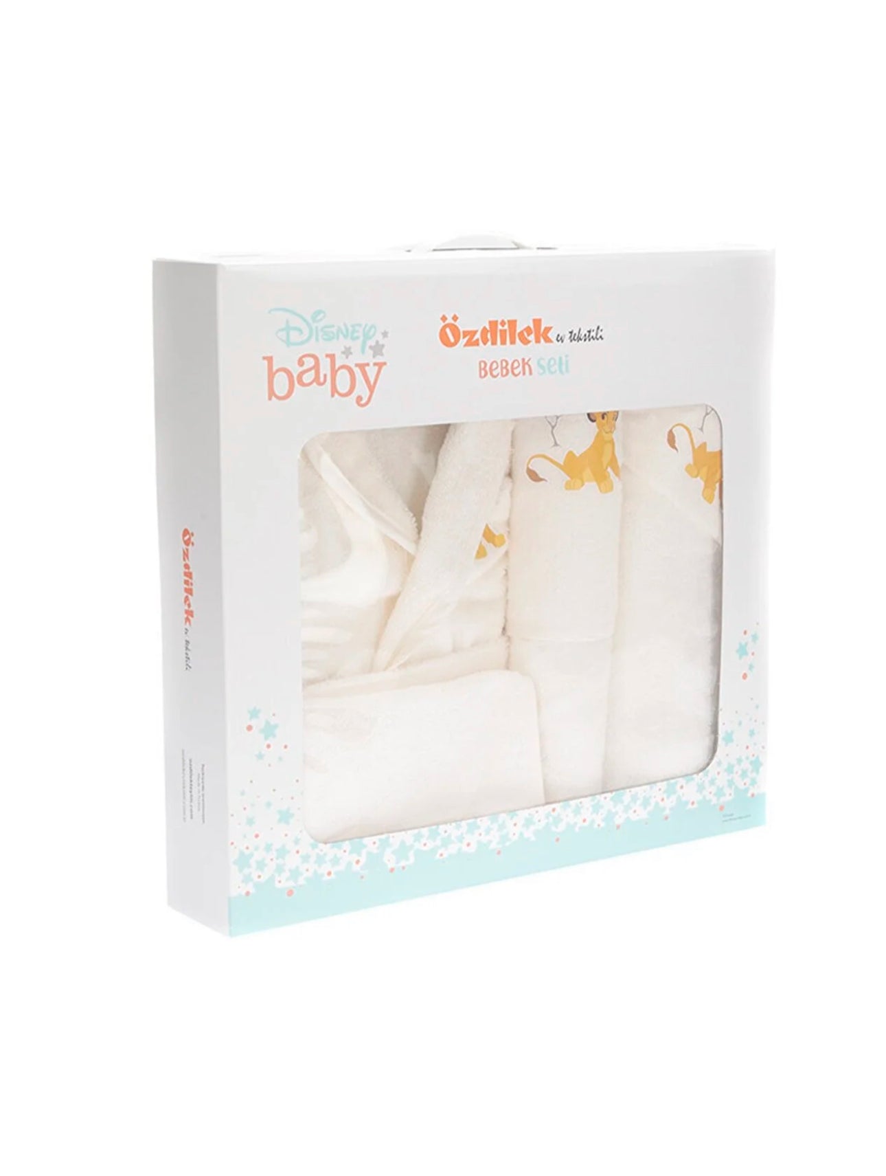 Özdilek Babybadetuch-Set