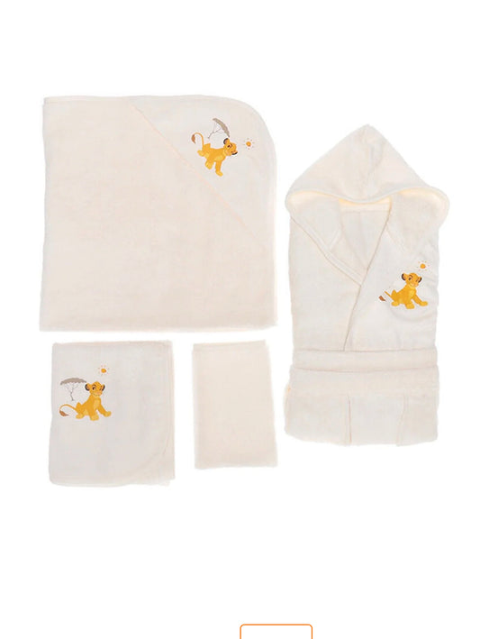 Özdilek Babybadetuch-Set