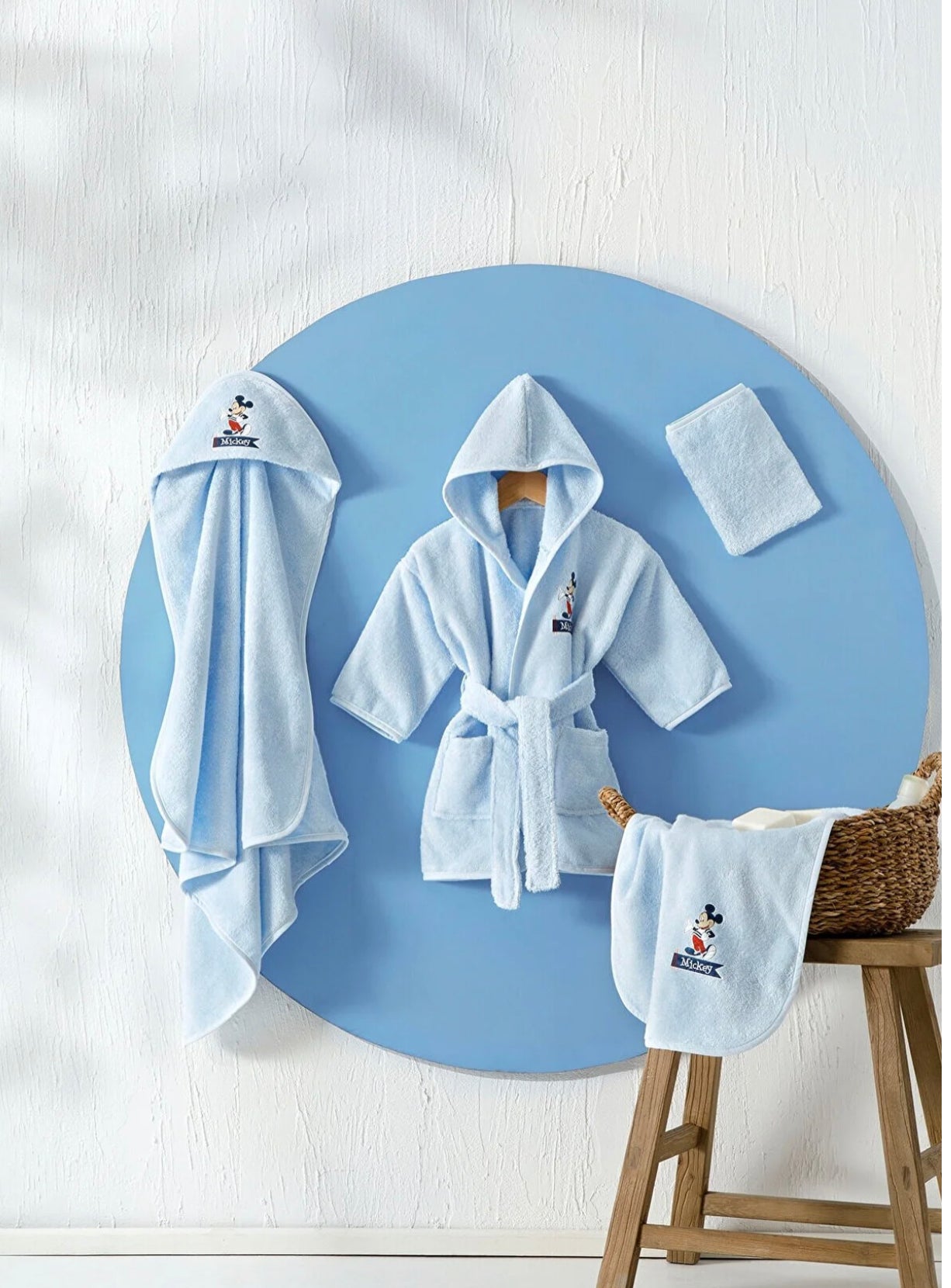 Özdilek Babybadetuch-Set