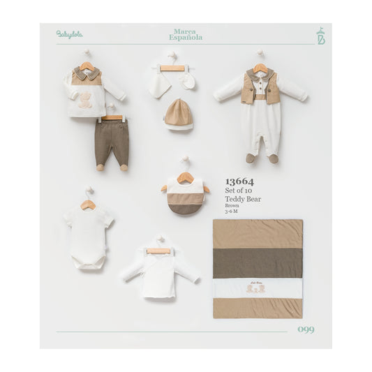 Babydola 10-teiliges Zibin-Set