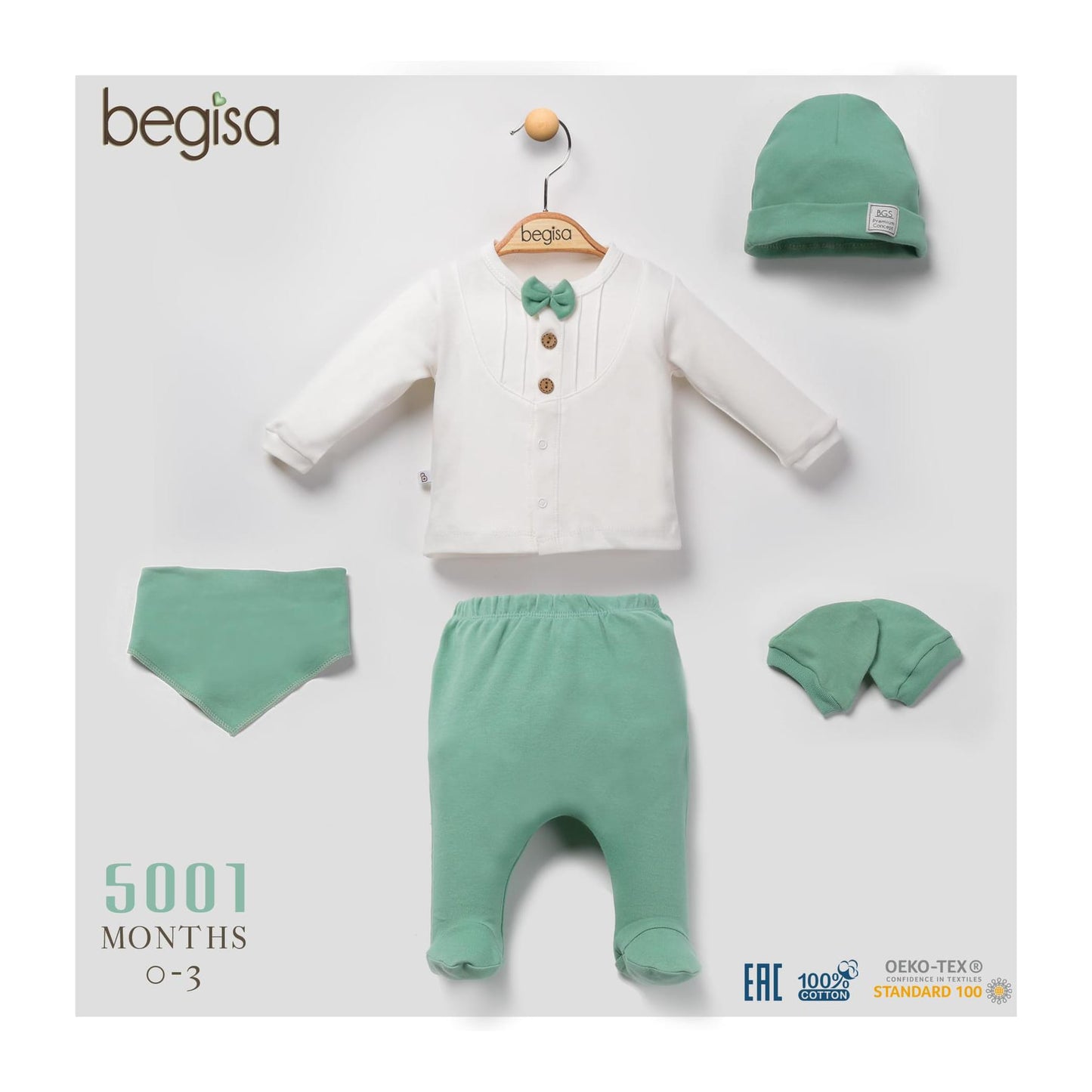 Baby Set Türkis