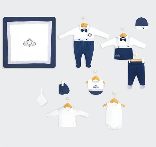 Babydola 10-teiliges Zibin-Set