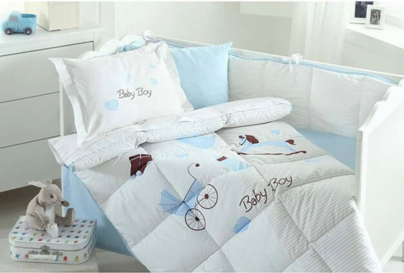 Özdilek Baby Boy Schlafset 8-teilig